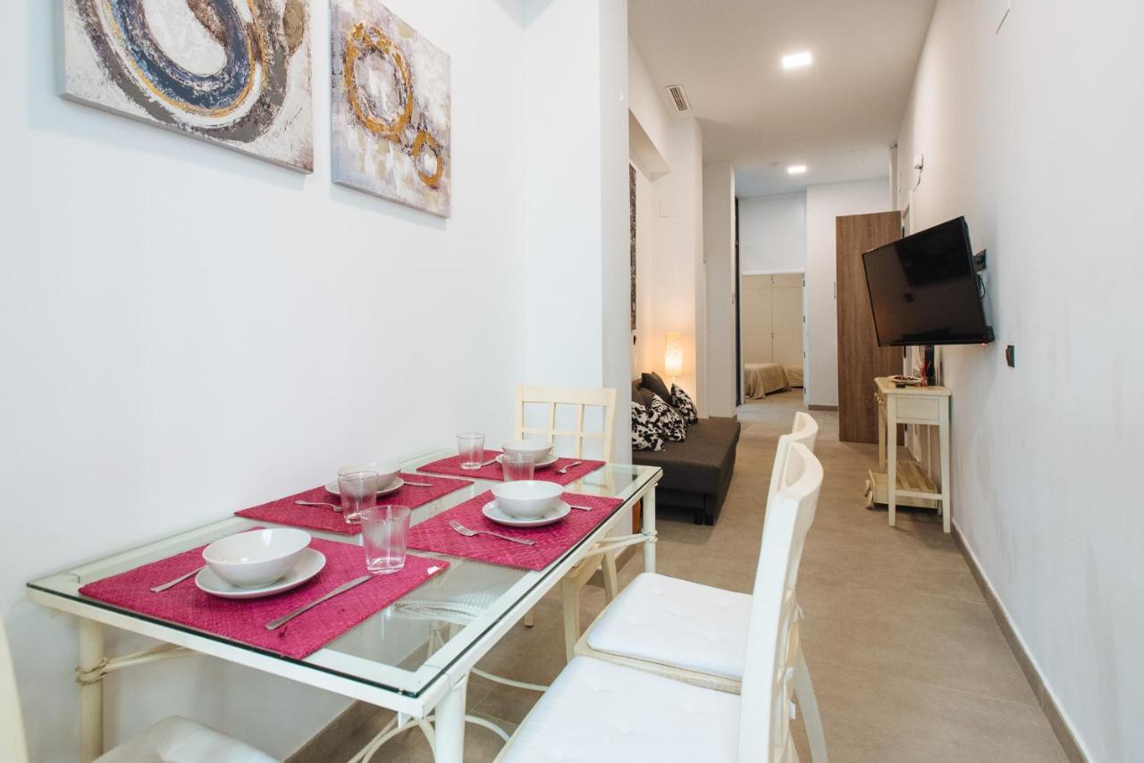 סביליה Apartamento Centrico En La Calle Cruz Verde, 10 מראה חיצוני תמונה