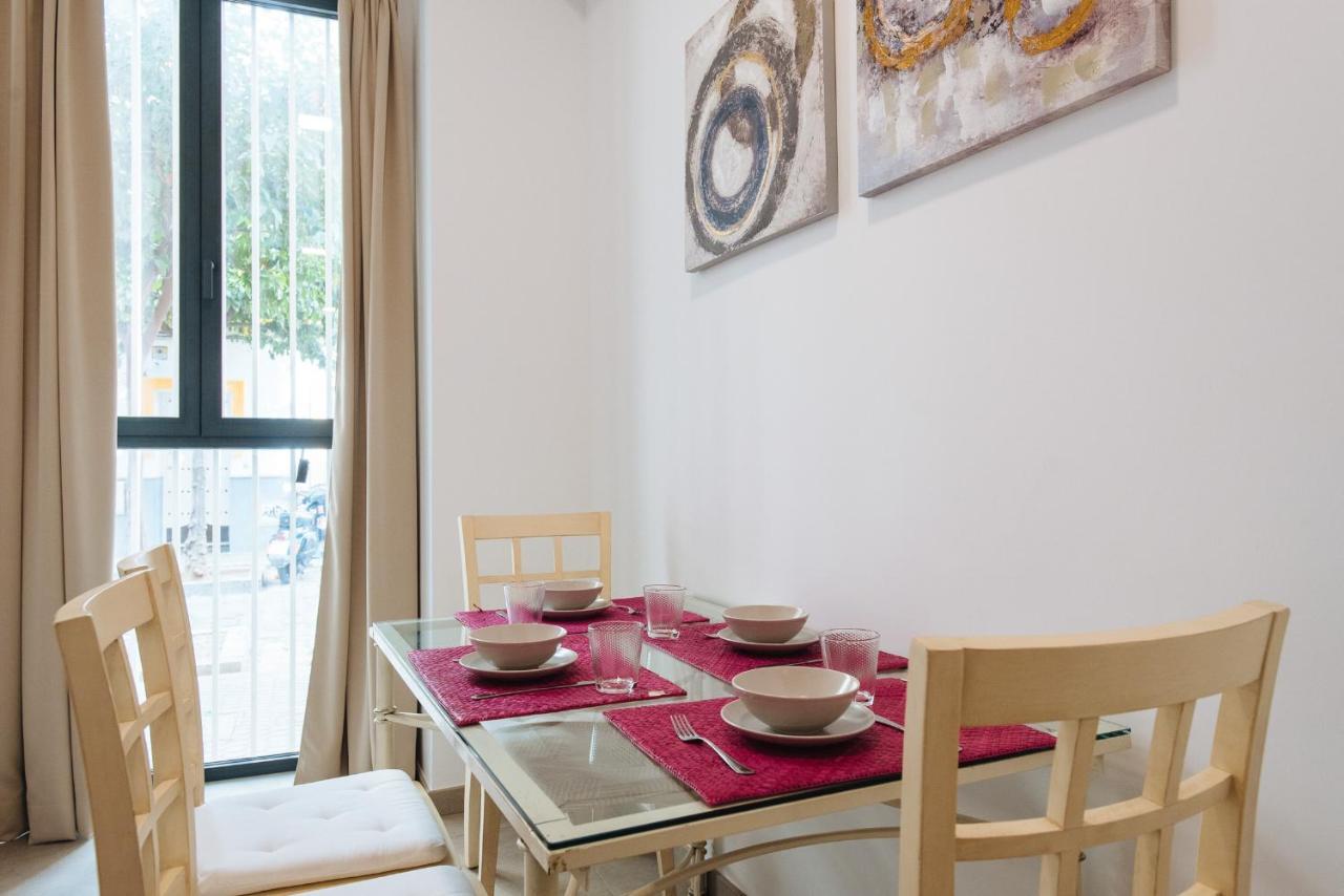 סביליה Apartamento Centrico En La Calle Cruz Verde, 10 מראה חיצוני תמונה